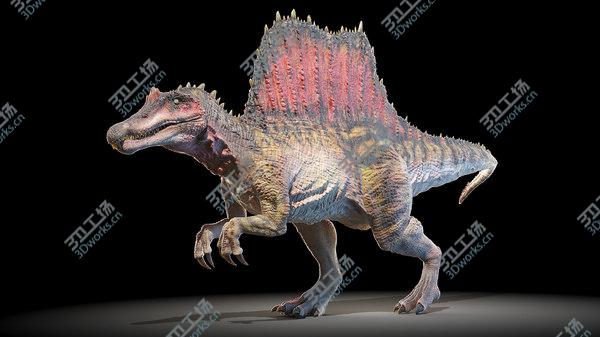 images/goods_img/20210312/Spinosaurus Animated 3D model/3.jpg